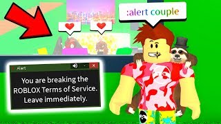 I THREATENED ONLINE DATERS with SCARY ADMIN COMMANDS Roblox [upl. by Benoit638]