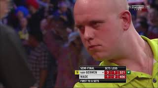 Michael van Gerwen  17 Perfect Darts HD [upl. by Betsy47]