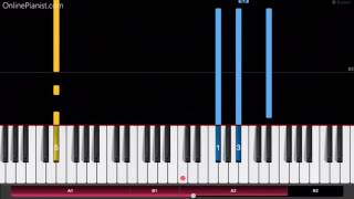 Final Fantasy VI  Terras Theme  EASY Piano Tutorial [upl. by Eanram]