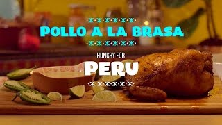 Pollo a la Brasa  Hungry ForPeru [upl. by Etteoj]