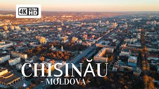 Chișinău  Moldova 4k HD [upl. by Yssirc]