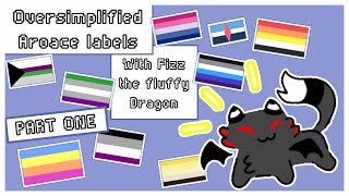 Aroace Labels Part One  LGBTQ Info [upl. by Nehte]