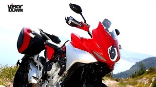 MV Agusta Turismo Veloce review  road test [upl. by Alliehs]