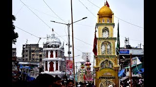 MUHARRAM TAJIYA 2018 DHARAVI MUMBAI INDIA [upl. by Ahseek]