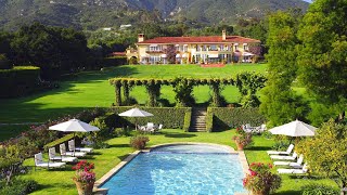 Look Inside Adam Levine’s New Historic 22700000 Montecito Mansion [upl. by Annabel]