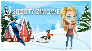 SPORTY ZIMOWE  Film edukacyjny dla dzieci [upl. by Aia]