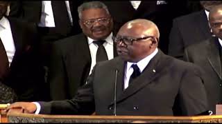 Rev FD Sampson Eulogizing Rev John Allen [upl. by Archle]