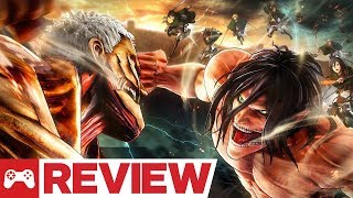 Attack on Titan 2 Review [upl. by Askwith978]