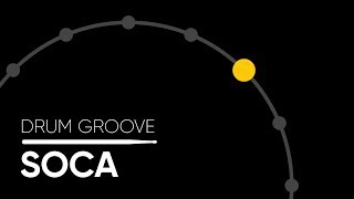 Soca  Drum Groove [upl. by Annaitat]