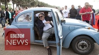 Worlds poorest president Uruguays Jose Mujica amp his 1m VW [upl. by Aizitel]