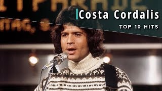 Costa Cordalis Top 10 Hits  RIP Costa Cordalis 1944  2019 [upl. by Branham]