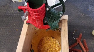 Best Corn Sheller and Nut Huller [upl. by Aliekahs]