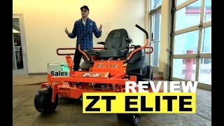 Bad boy ZT Elite 60 inch cut Bad Boy Mower [upl. by Aicetel]