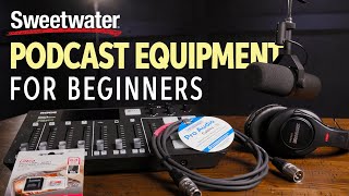 Best Podcast Equipment for Beginners [upl. by Rettke]