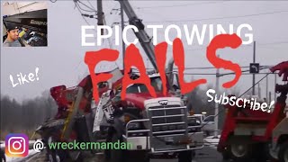 EPIC TOWING FAILS  Compilation [upl. by Teiv]