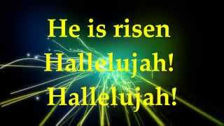 He Has Risen Official Lyric Video [upl. by Doowron]