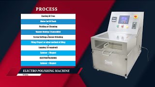 Electro Polishing Machine 9 Ltrs  Doit Industries India Pvt Ltd Gold amp Silver Jewellery Polishing [upl. by Atokad]