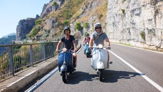 VESPA Road Trip Amalfi 2016 by SIP Scootershop [upl. by Mersey353]