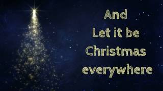 Let It Be Christmas Lyrics HD  Alan Jackson [upl. by Kirt]