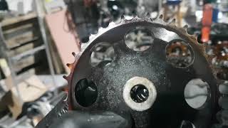 Saab b204 b234 b205 b235 timing chain how to [upl. by Mazel]