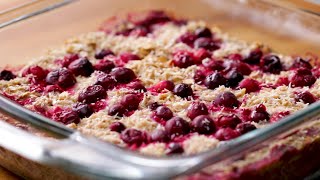 Easy Baked Oatmeal [upl. by Nirrok]