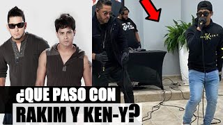 ¿QUE PASO CON RAKIM Y KENY EL DUO PIONERO DEL ROMATIQUEO [upl. by Amalbergas]