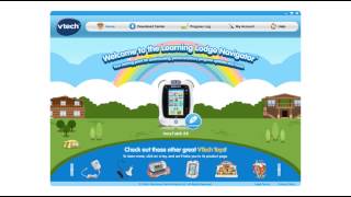 VTech Learning Lodge Introduction to Learning Lodge Navigator [upl. by Emaj]