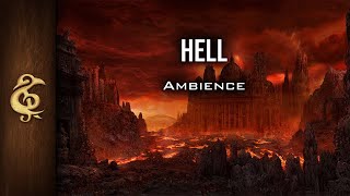 DampD Ambience  Hell  Cries Agony Despair Demons Devils Magma Avernus [upl. by Ahsenwahs677]