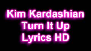 Kim Kardashian  Official New Song  Jam Turn It up  Lyrics On Screen HD [upl. by Evatsug]