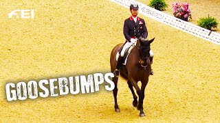 What a Freestyle Carl Hester amp Hawtins Delicato stun the crowd at Olympia [upl. by Susanne508]