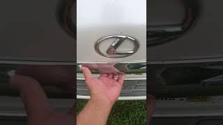 2010 Lexus RX350 tailgate switch problem…HELP [upl. by Sibella]