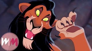 Top 10 Smartest Animated Disney Villains [upl. by Enilrahc]