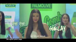 Liza Soberano sings Bye Suklay in the Palmolive Naturals Finger Comb Rap Full Video [upl. by Nylesoy]