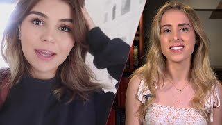 Harlow Brooks Dishes on Life in High School With Olivia Jade [upl. by Alien]