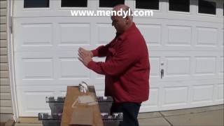 Mendyl Do It Yourself Vinyl Siding Instructional Video [upl. by Ahsirtak380]