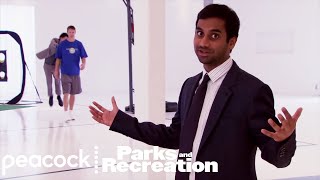 Tom Haverford Business Ideas  Parks and Recreation [upl. by Euginimod]