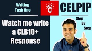 NEW CELPIP Writing Walkthrough  Task 1 Email Task  CLB 10 [upl. by Aibonez]