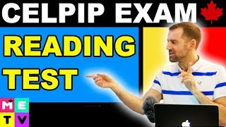 CELPIP Exam Reading Practice [upl. by Li662]