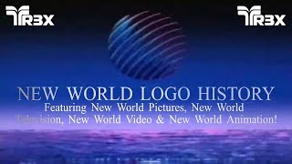 New World Logo History [upl. by Eekram]