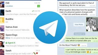 tuto 6 astuces de telegram que tu dois connaître absolument [upl. by Aillemac]