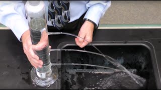 Pressure Demo Water Column [upl. by Wilma]