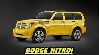 Dodge Nitro  History Major Flaws amp Why It Got Cancelled 20072012 [upl. by Aneg]