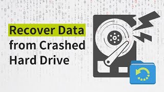 How to Recover Data from CrashedDamaged Hard Drive Simplest Way [upl. by Aid]