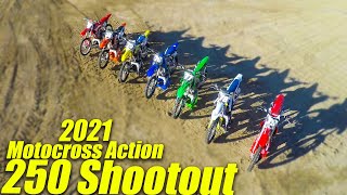 Motocross Actions 2021 250 Shootout [upl. by Attayek686]