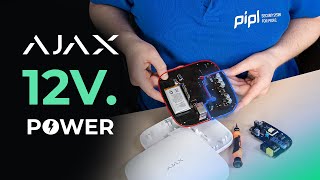 Ajax Alarm System Review NEW 12V PSU Board For Hub 2 Plus  Rex Assembling [upl. by Ishii242]