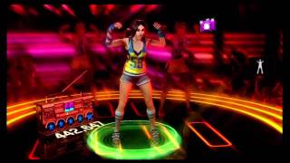 Dance Central  Cascada Evacuate the Dancefloor HARD NO FLASHCARDS 100 [upl. by Gad]