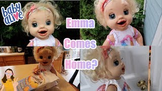 Baby Alive Emma Comes Home  Kelli Maple [upl. by Brelje684]