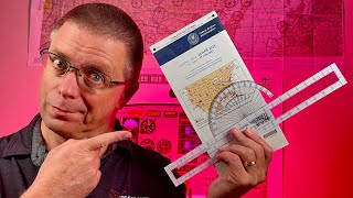 VFR Flight Planning Tutorial  Route Planning [upl. by Aruol]