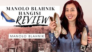 Manolo Blahnik Hangisi Pumps  Pros amp Cons Comfort Quality Style Worth It  LuxPetite [upl. by Rolandson252]