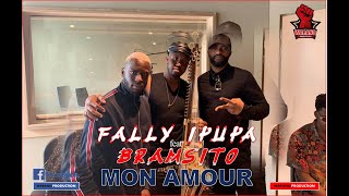 FALLY IPUPA FT BRAMSITO  MON AMOUR TOURNAGE [upl. by Mirilla]